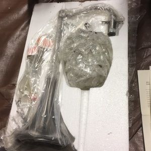 Pottery Barn Vintage Gracie Crystal Lamp